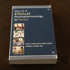Manual of Clinical Psychopharmacology for Nurse